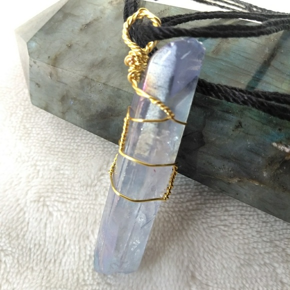 Zoey Zoso Jewelry - Boho Necklace - Men - Women - Quartz